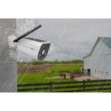 Swann MaxRanger4K Solar 2x Camera Security System Wit/zwart, Geïntegreerd zonnepaneel