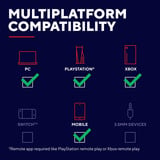 Trust GXT 735 Mylox Mobiele Gaming Controller Voor iPhone en Android Zwart, Bluetooth 5.0, RGB
