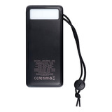 VEGER Tank Boost (W5001C) 56000mAh 130W powerbank Zwart, PD, QC 3.0, 5A , USB-A, USB-C, Lightning
