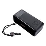 VEGER Tank Boost (W5001C) 56000mAh 130W powerbank Zwart, PD, QC 3.0, 5A , USB-A, USB-C, Lightning