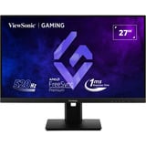 ViewSonic XG2737 520Hz FHD 27" gaming monitor Zwart, 2x HDMI, 1x DisplayPort, USB-A, USB-B, 520 Hz