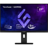 ViewSonic XG2737 520Hz FHD 27" gaming monitor Zwart, 2x HDMI, 1x DisplayPort, USB-A, USB-B, 520 Hz