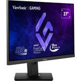 ViewSonic XG2737 520Hz FHD 27" gaming monitor Zwart, 2x HDMI, 1x DisplayPort, USB-A, USB-B, 520 Hz