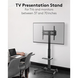 goobay TV Presentation Stand 37 - 70 inch (94 - 178 cm), max. 35 kg standaard Zwart