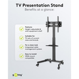 goobay TV Presentation Stand 37 - 70 inch (94 - 178 cm), max. 35 kg standaard Zwart