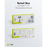 goobay TV Presentation Stand 37 - 70 inch (94 - 178 cm), max. 35 kg standaard Zwart