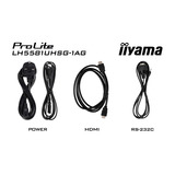iiyama ProLite LH5581UHSG-1AG 54.6" 4K Ultra HD Public Display Wit, HDMI, USB-C, LAN, WiFi, Audio, Android 14 OS