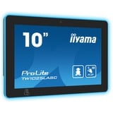 iiyama ProLite TW1025LASC-B1PNR 10.1" Public Display Zwart, 2x USB-A, USB-C, RJ-45