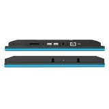 iiyama ProLite TW1025LASC-B1PNR 10.1" Public Display Zwart, 2x USB-A, USB-C, RJ-45