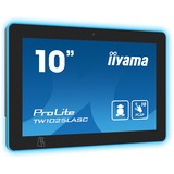 iiyama ProLite TW1025LASC-B1PNR 10.1" touchscreen monitor Zwart, Touch, USB, LAN, Audio, webcam, Android