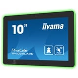 iiyama ProLite TW1025LASC-B1PNR 10.1" touchscreen monitor Zwart, Touch, USB, LAN, Audio, webcam, Android