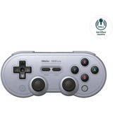 8BitDo SN30 Pro gamepad Grijs, Hall Effect Joystick