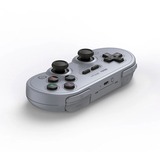 8BitDo SN30 Pro gamepad Grijs