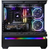 ALTERNATE Ryzen 7 - RX 9060 XT Gaming pc Powered by ASUS Zwart | R7 7800X3D | RX 9060 XT | 16 GB | 1 TB SSD