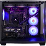 ALTERNATE Thunderstorm Starter Ryzen 7 - RTX 5060 Ti gaming pc Zwart | R7 5800X3D | RTX 5060 Ti | 16 GB | 1 TB SSD