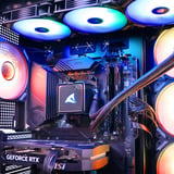 ALTERNATE Thunderstorm Starter Ryzen 7 - RTX 5060 Ti gaming pc Zwart | R7 5800X3D | RTX 5060 Ti | 16 GB | 1 TB SSD