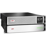 APC Smart-UPS Li-Ion SRTL2200RM4UXLI Noodstroomvoeding ups Zwart/zilver, 2200VA, 6x C13, 2x C19, USB, Rack/tower convertible, long runtime
