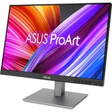ASUS ProArt Display PA248CNV 24" monitor Zwart/zilver, 75 Hz, HDMI, DisplayPort, USB, LAN, Audio
