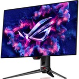ASUS ROG Swift OLED PG32UCDP 32" 4K Ultra HD gaming monitor Zwart, 1x DisplayPort, 2x HDMI, 1x USB-C, 3x USB-A, 240 Hz / 480 Hz