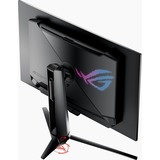 ASUS ROG Swift OLED PG32UCDP 32" 4K Ultra HD gaming monitor Zwart, 1x DisplayPort, 2x HDMI, 1x USB-C, 3x USB-A, 240 Hz / 480 Hz