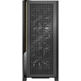 Antec P20C midi tower behuizing Zwart | 2x USB-A | 1x USB-C | Tempered Glass