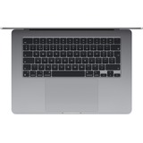 Apple MacBook Air 15 (MQKP3N/A) 15.3" laptop Grijs | M2 | 10-Core GPU | 8 GB | 256 GB SSD | Space Grey