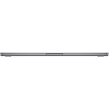 Apple MacBook Air 15 (MQKP3N/A) 15.3" laptop Grijs | M2 | 10-Core GPU | 8 GB | 256 GB SSD | Space Grey