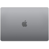 Apple MacBook Air 15 (MQKP3N/A) 15.3" laptop Grijs | M2 | 10-Core GPU | 8 GB | 256 GB SSD | Space Grey