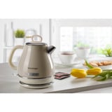 Ariete Vintage waterkoker 2868/03 Beige, 1 Liter