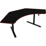 Arozzi Arena Angelo - Black gaming desk Zwart