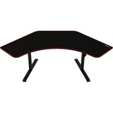 Arozzi Arena Angelo - Black gaming desk Zwart