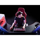 Arozzi Arena Angelo - Black gaming desk Zwart