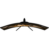 Arozzi Nova Curved 49" UltraWide gaming monitor Zwart, 165 Hz, 1x DisplayPort, 2x HDMI, 1x USB-C, Audio, Adaptive Sync