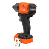 BLACK+DECKER 18V Brushless accuslagschroevendraaier Zwart/oranje, Accu en oplader niet inbegrepen