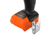 BLACK+DECKER 18V Brushless accuslagschroevendraaier Zwart/oranje, Accu en oplader niet inbegrepen