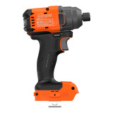 BLACK+DECKER BLIM78N-XJ 18V Slagschroevendraaier Zwart/oranje, Accu en oplader niet inbegrepen
