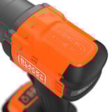 BLACK+DECKER BLIM78N-XJ 18V Slagschroevendraaier Zwart/oranje, Accu en oplader niet inbegrepen