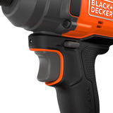 BLACK+DECKER BLIM78N-XJ 18V Slagschroevendraaier Zwart/oranje, Accu en oplader niet inbegrepen