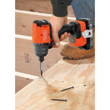 BLACK+DECKER BLIM78N-XJ 18V Slagschroevendraaier Zwart/oranje, Accu en oplader niet inbegrepen