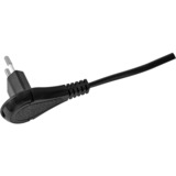 Brennenstuhl Estilo laadstation met textieloppervlak stekkerdoos met usb Antraciet/zwart, 1x stekker, 2x USB-A, 3 meter kabel, 1x Eurostekker, 2x USB-lader