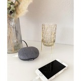 Brennenstuhl Estilo laadstation met textieloppervlak stekkerdoos met usb Antraciet/zwart, 1x stekker, 2x USB-A, 3 meter kabel, 1x Eurostekker, 2x USB-lader
