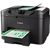 Canon Maxify MB2750 all-in-one inkjetprinter met faxfunctie Zwart, kopiëren, scannen, faxen, Wi-Fi, LAN