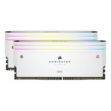 Corsair Dominator Titanium DDR5 Lighting Enhancement Kit ledverlichting Wit