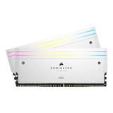 Corsair Dominator Titanium DDR5 Lighting Enhancement Kit ledverlichting Wit