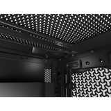 Corsair FRAME 5000D RS midi tower behuizing Zwart | 4x USB-A | 1x USB-C | RGB | Tempered Glass