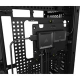 Corsair FRAME 5000D RS midi tower behuizing Zwart | 4x USB-A | 1x USB-C | RGB | Tempered Glass