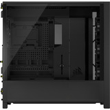 Corsair FRAME 5000D RS midi tower behuizing Zwart | 4x USB-A | 1x USB-C | RGB | Tempered Glass