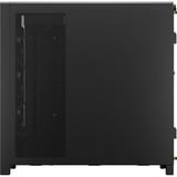 Corsair FRAME 5000D RS midi tower behuizing Zwart | 4x USB-A | 1x USB-C | RGB | Tempered Glass