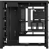 Corsair FRAME 5000D RS midi tower behuizing Zwart | 4x USB-A | 1x USB-C | RGB | Tempered Glass
