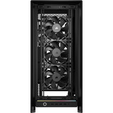 Corsair FRAME 5000D RS midi tower behuizing Zwart | 4x USB-A | 1x USB-C | RGB | Tempered Glass